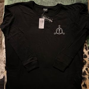 NEW Panic at the Disco long sleeve shirt Medium